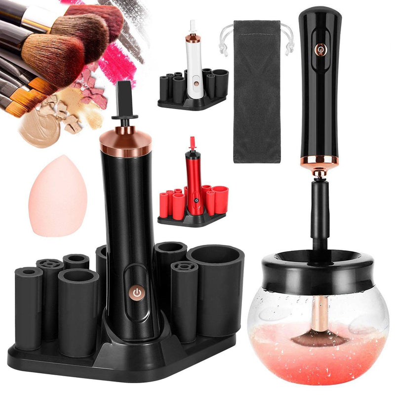 Electric Cosmetic Makeup Brush Cleaner Dryer Beauty & Personal Care - DailySale
