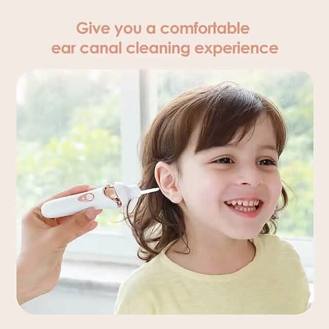 Electric Ear Cordless Safe Vibration Painless Vacuum Ear Wax Pick Cleaner Remover Spiral Beauty & Personal Care - DailySale