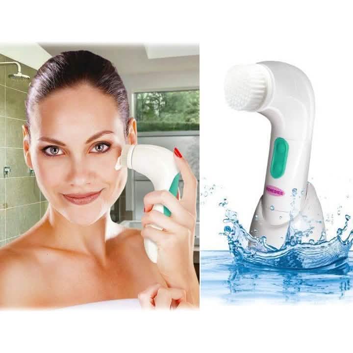 Electric Face and Body Cleansing Massager Brush Beauty & Personal Care - DailySale