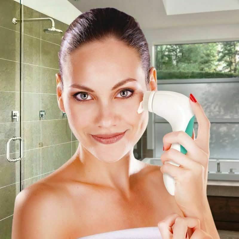 Electric Face and Body Cleansing Massager Brush Beauty & Personal Care - DailySale