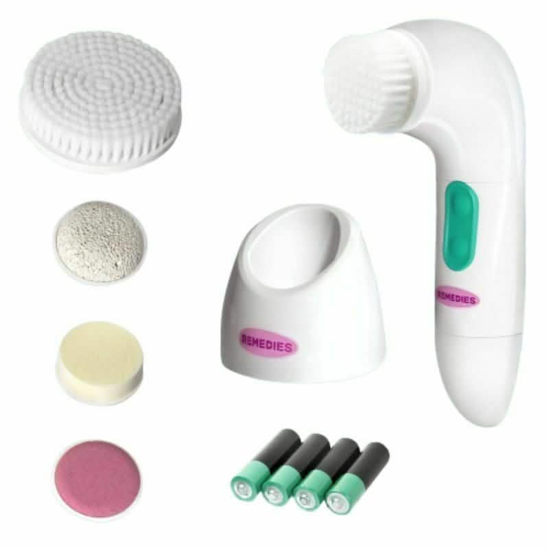 Electric Face and Body Cleansing Massager Brush Beauty & Personal Care - DailySale
