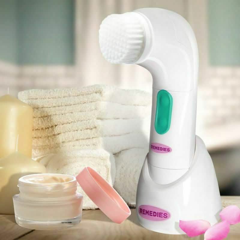 Electric Face and Body Cleansing Massager Brush Beauty & Personal Care - DailySale