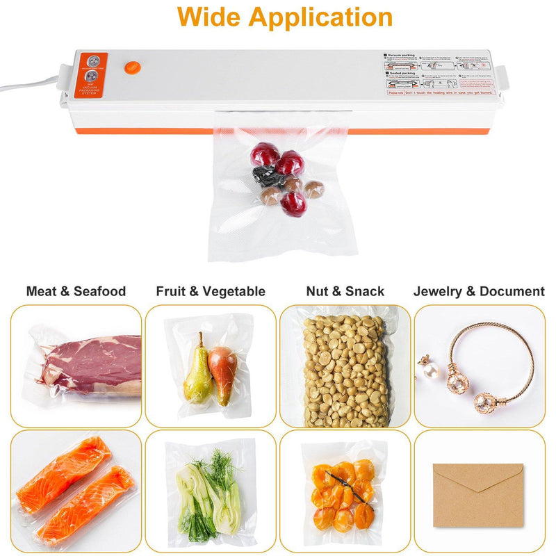 Electric Food Vacuum Sealer Machine Kitchen & Dining - DailySale