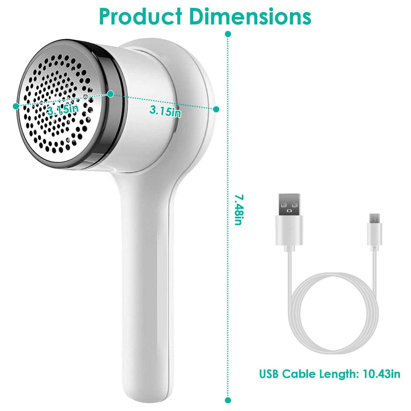 Electric Fuzz Pilling Trimmer Sweater Shaver with Detachable Handle Household Appliances - DailySale