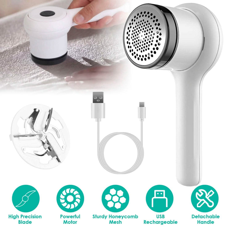 Electric Fuzz Pilling Trimmer Sweater Shaver with Detachable Handle Household Appliances - DailySale