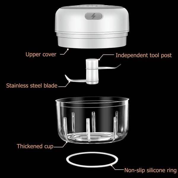 Electric Garlic Mini Crusher Kitchen & Dining - DailySale