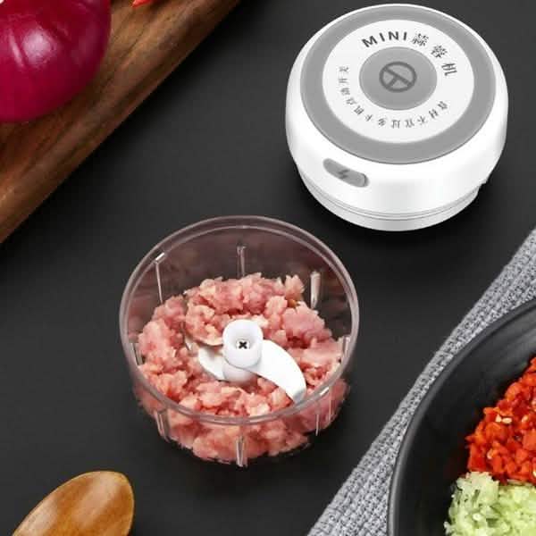 Electric Garlic Mini Crusher Kitchen & Dining - DailySale