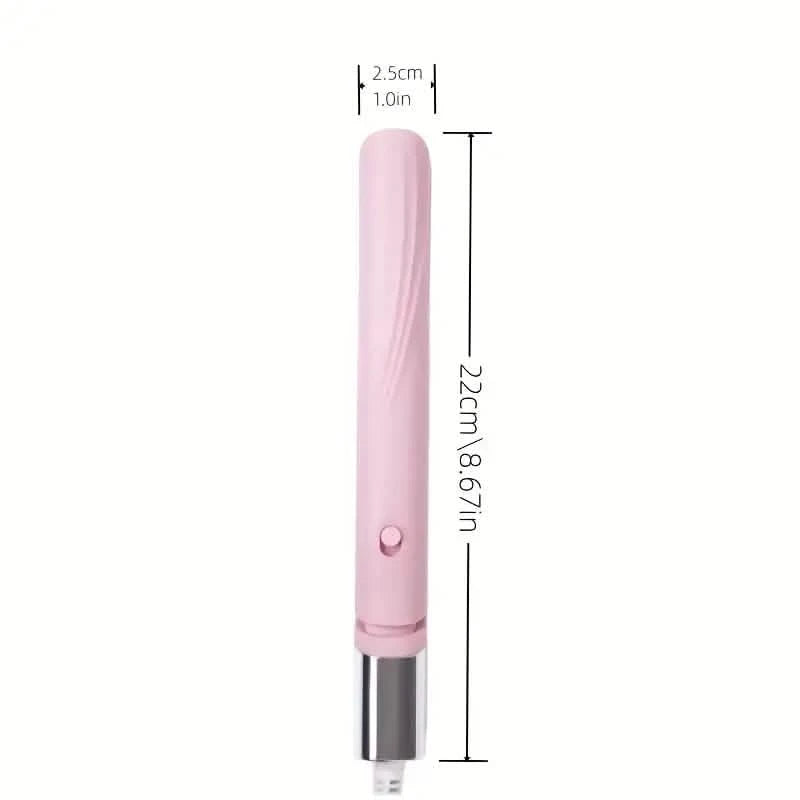 Electric Hair Straightener and Curler with Ceramic Plates Beauty & Personal Care - DailySale