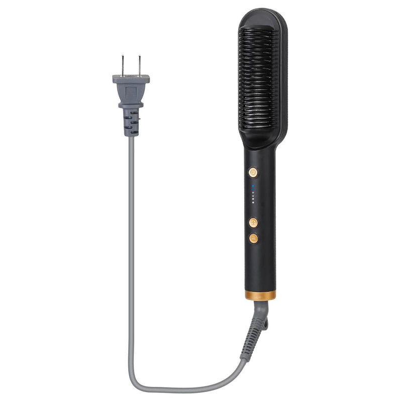 Electric Hair Straightener Brush Beauty & Personal Care - DailySale