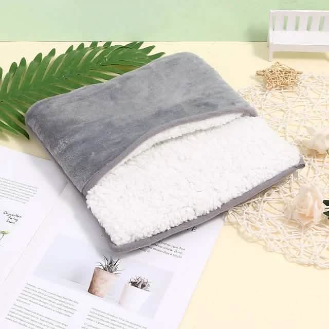 Electric Heated Foot Warmer Bag Wellness - DailySale