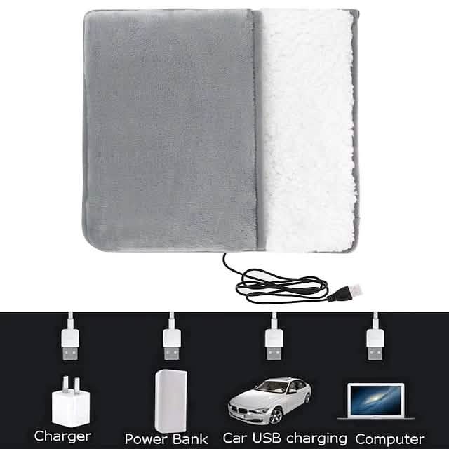 Electric Heated Foot Warmer Bag Wellness - DailySale