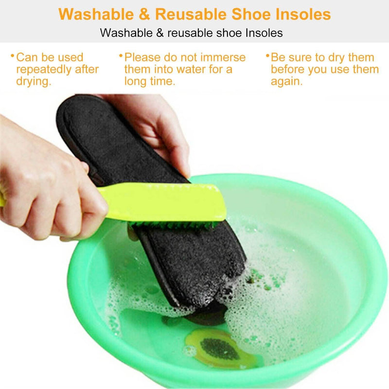 Electric Heated Insoles USB Foot Warmer Pads Wellness - DailySale