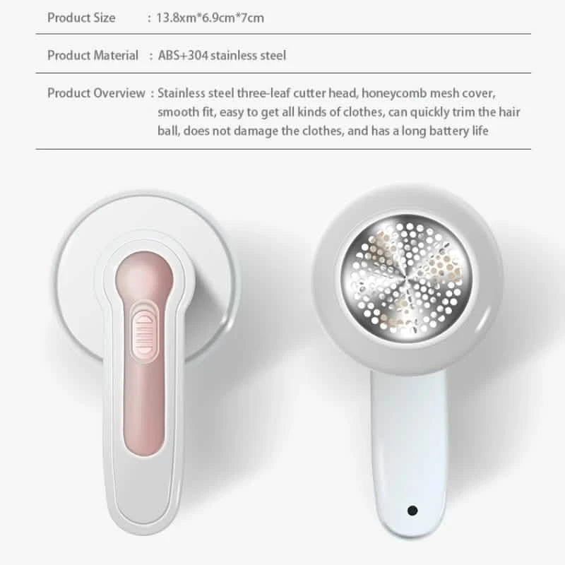 Electric Lint Remover Portable Spool Cutting Fabric Shaver Household Appliances - DailySale