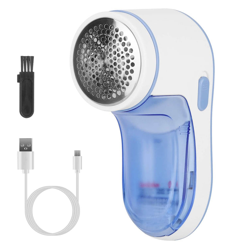 Electric Lint Shaver USB Rechargeable Fabric Clothes Lint Fluff Remover Household Appliances - DailySale