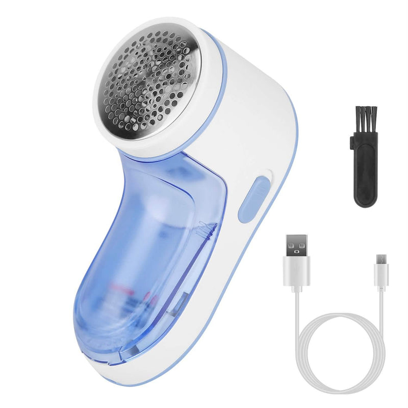 Electric Lint Shaver USB Rechargeable Fabric Clothes Lint Fluff Remover Household Appliances - DailySale