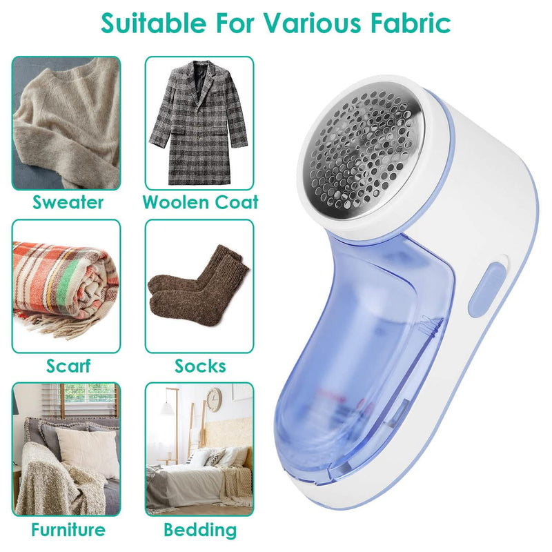 Electric Lint Shaver USB Rechargeable Fabric Clothes Lint Fluff Remover Household Appliances - DailySale