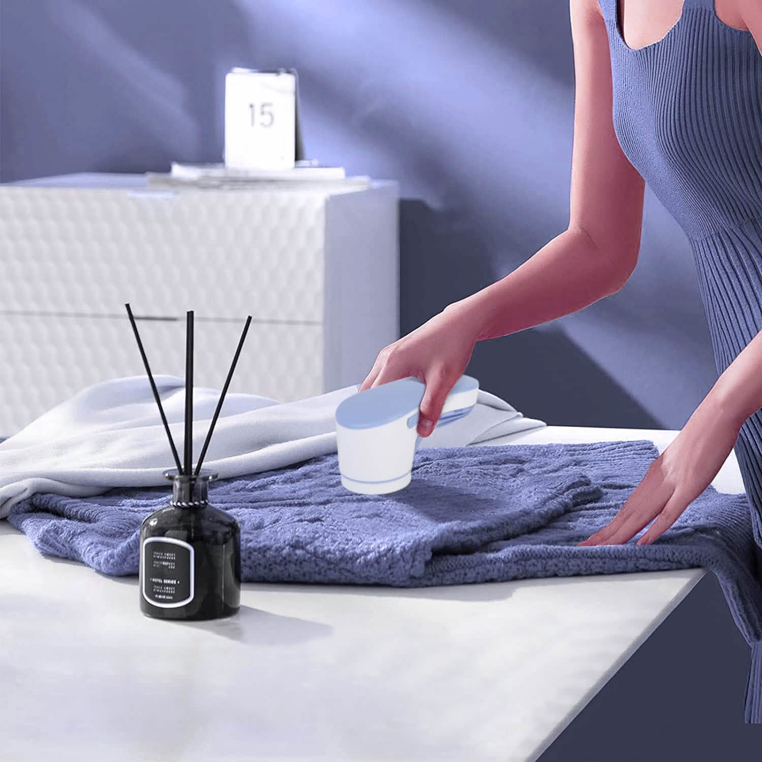 Electric Lint Shaver USB Rechargeable Fabric Clothes Lint Fluff Remover Household Appliances - DailySale