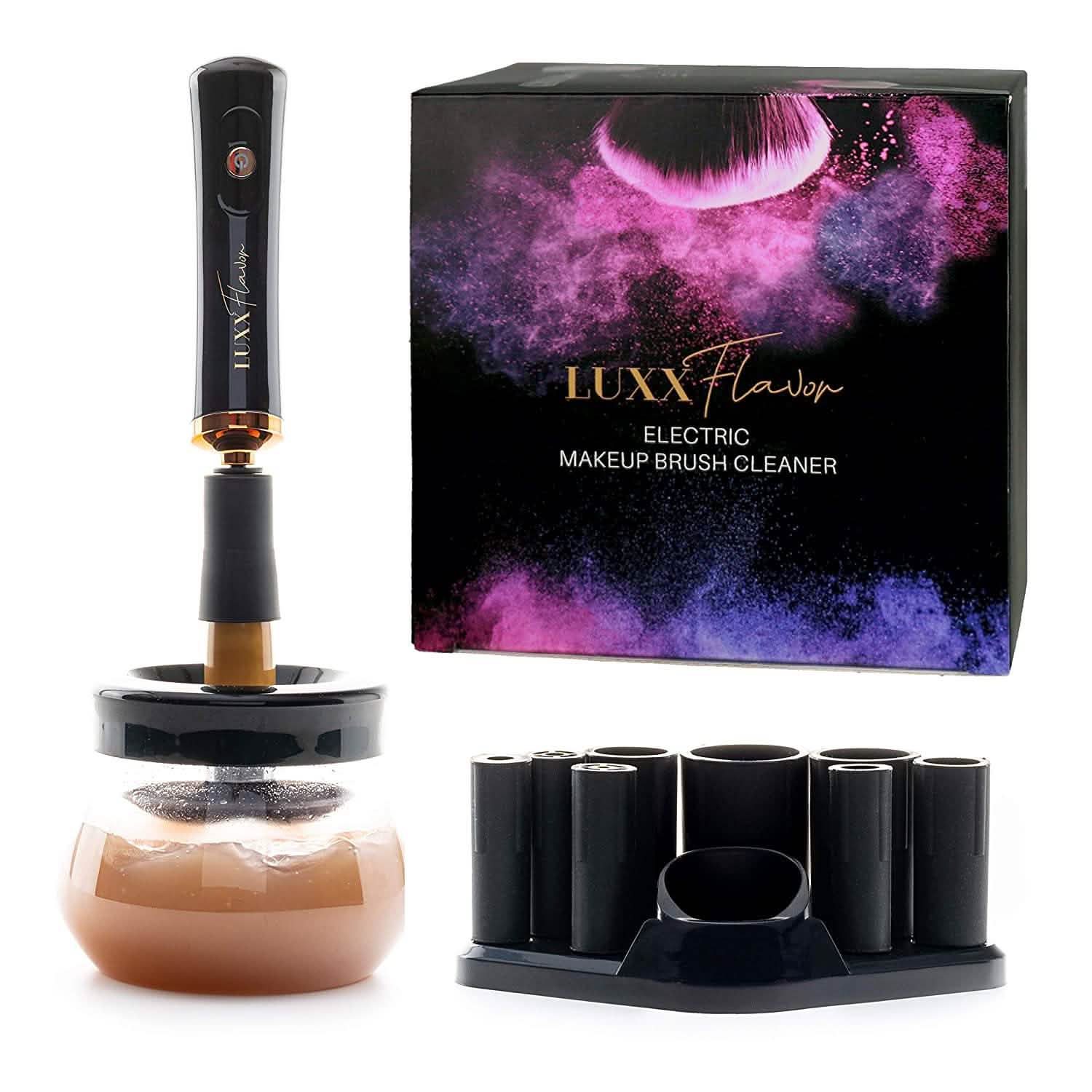 Electric Makeup Brush Cleaner and Dryer Machine Beauty & Personal Care - DailySale