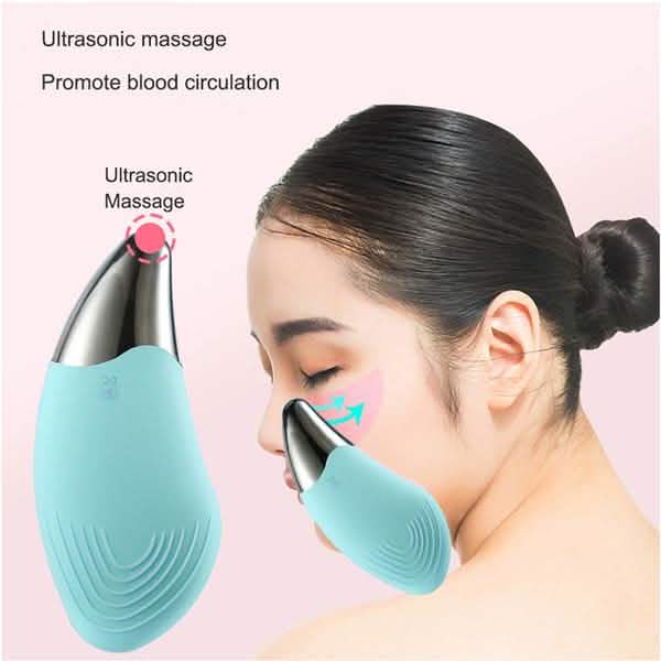 Electric Massage and Facial Cleaning Brush Beauty & Personal Care - DailySale