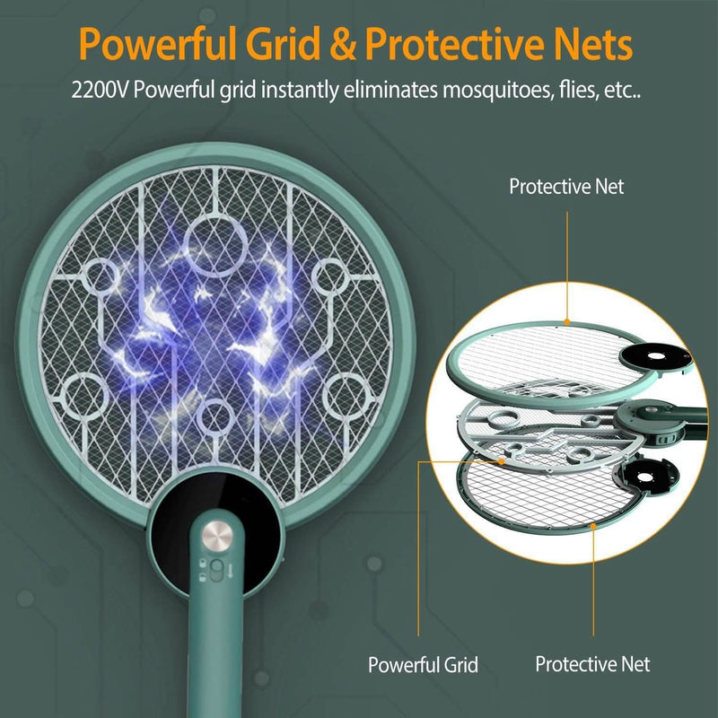Electric Mosquito Swatter Bug Zapper Pest Control - DailySale