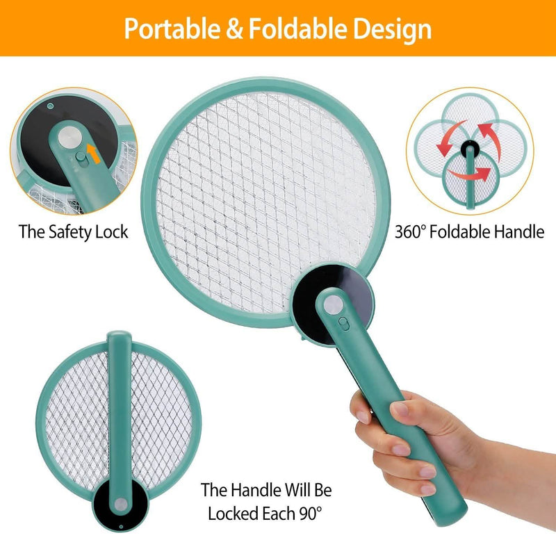 Electric Mosquito Swatter Bug Zapper Pest Control - DailySale