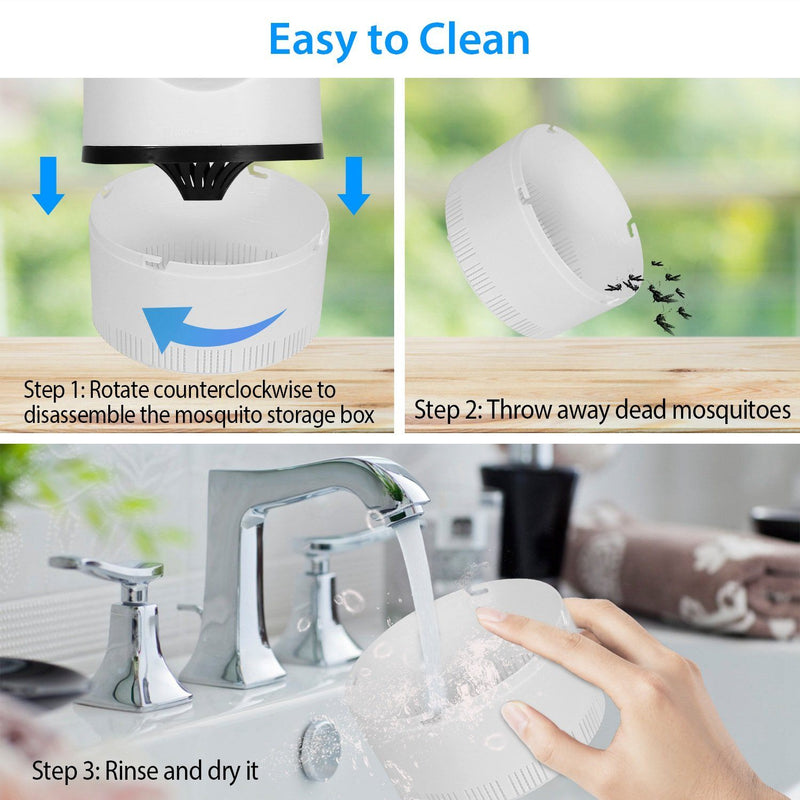 Electric Mosquito Trap Pest Control - DailySale