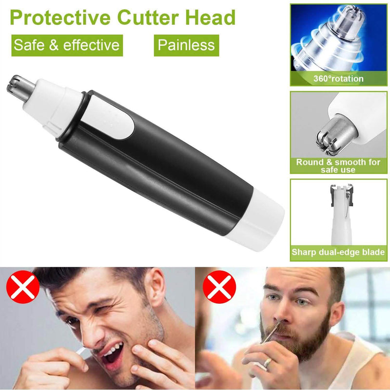 Electric Nose, Ear and Hair Trimmer Men's Grooming - DailySale