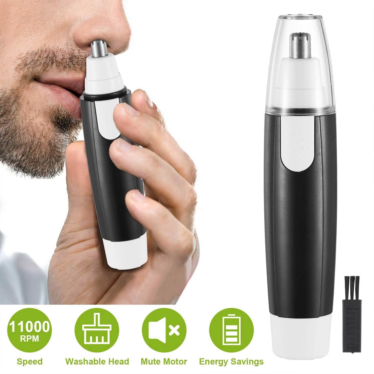 Electric Nose Ear Hair Trimmer Beauty & Personal Care - DailySale