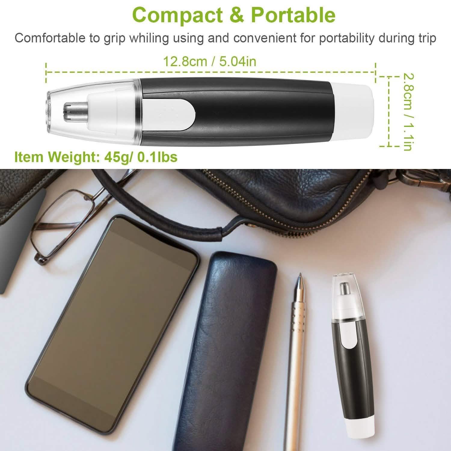 Electric Nose Ear Hair Trimmer Beauty & Personal Care - DailySale