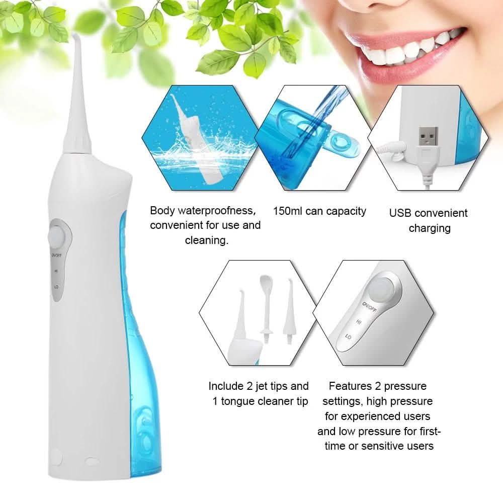 Electric Oral Irrigator Water Flosser Beauty & Personal Care - DailySale