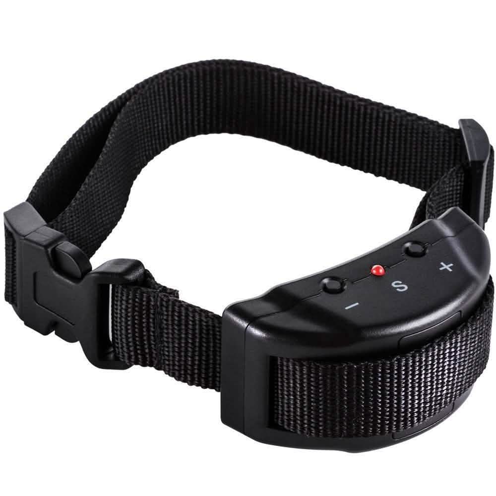 Electric Pet Dog Anti-Bark Training Collar Safe Tone Shock Control Adjustable Pet Supplies - DailySale
