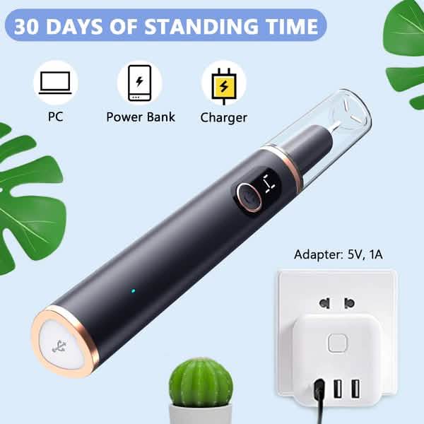 Electric Plaque Remover for Teeth, Rechargeable Teeth Cleaning Kit with 4 Modes Beauty & Personal Care - DailySale