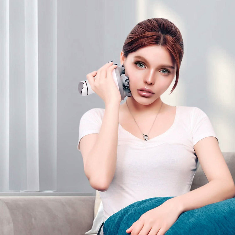 Electric Scalp Massager Handheld Wellness - DailySale