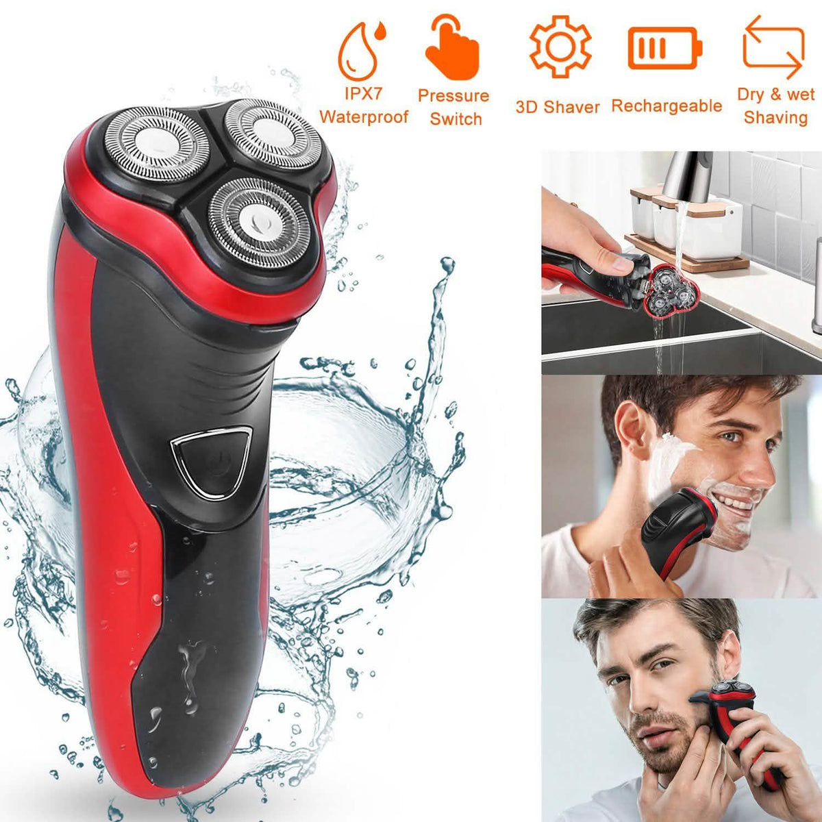 Electric Shaver Razor for Men Men's Grooming - DailySale