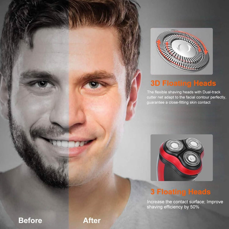 Electric Shaver Razor for Men Men's Grooming - DailySale