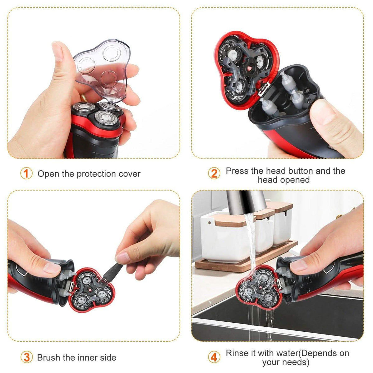 Electric Shaver Razor for Men Men's Grooming - DailySale