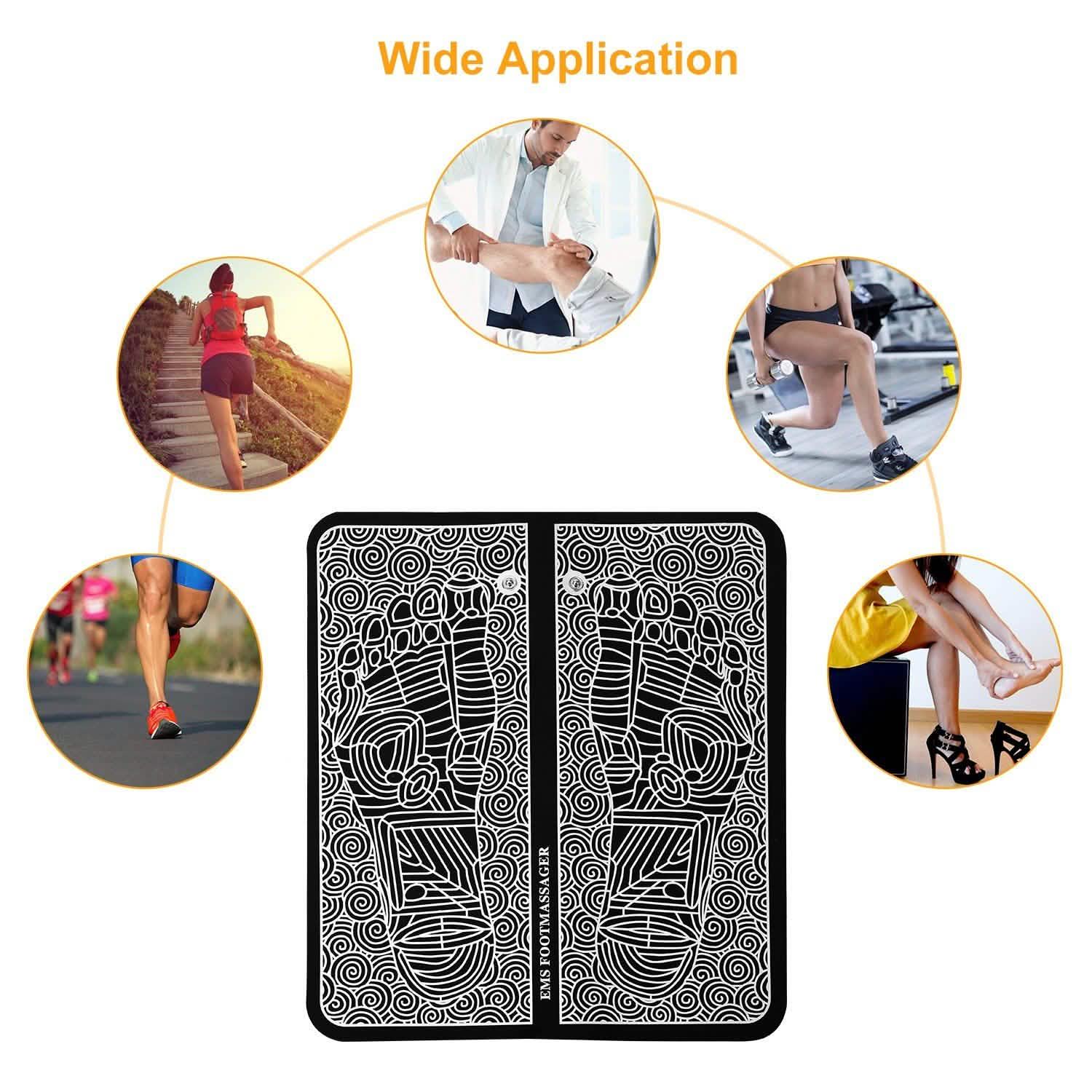 Electric Stimulator Massage Pad Wellness - DailySale