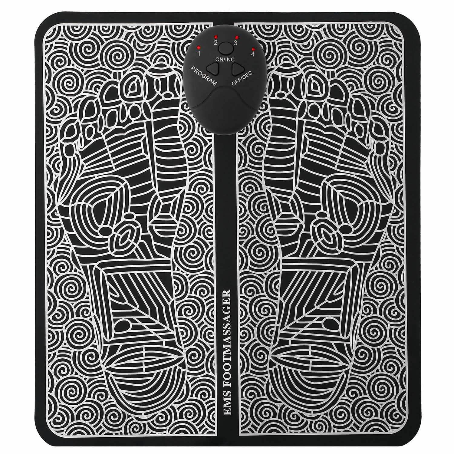 Electric Stimulator Massage Pad Wellness - DailySale
