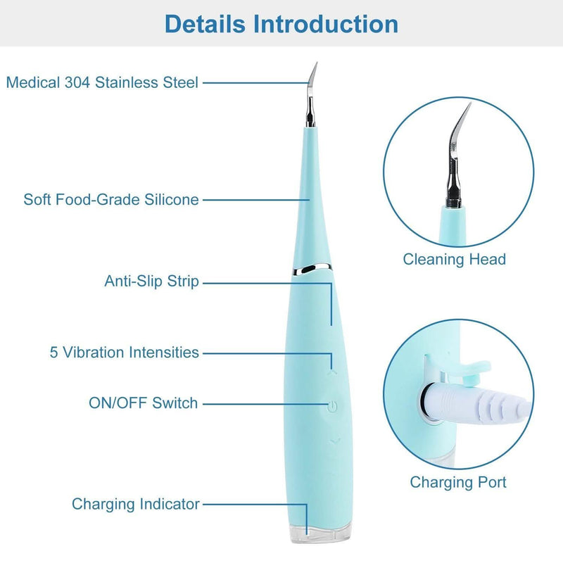 Electric Tartar Remover For Teeth Beauty & Personal Care - DailySale