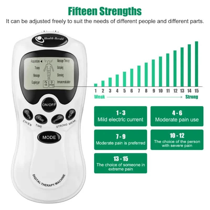 Electric TENS Muscle Stimulator Wellness - DailySale