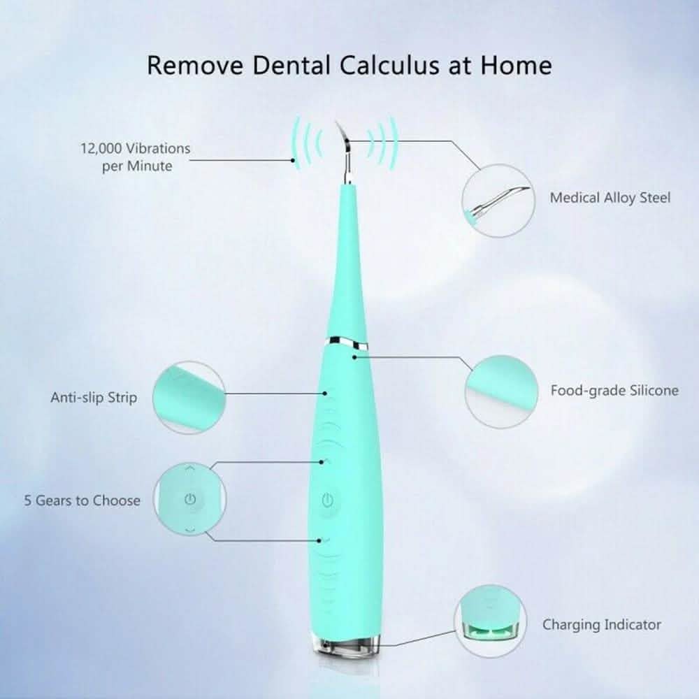 Electric Tooth Cleaner Dental Calculus Remover Beauty & Personal Care - DailySale