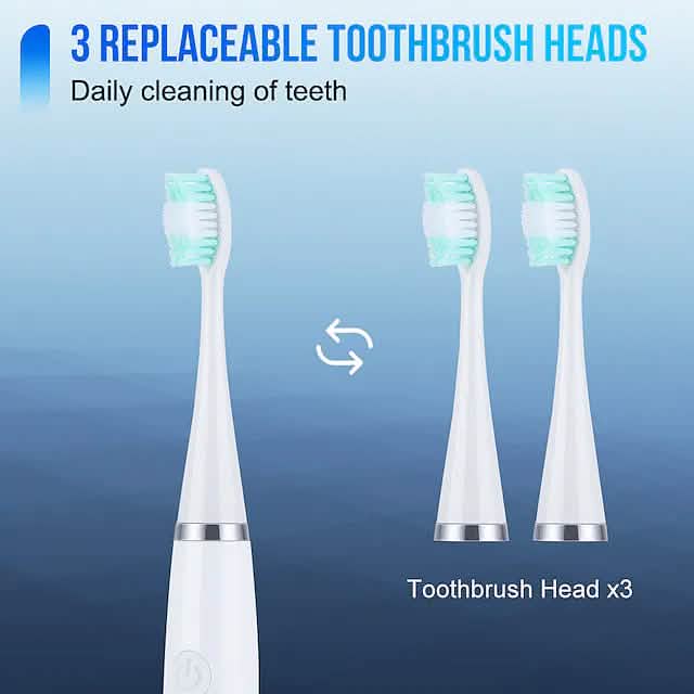Electric Toothbrush Sonic Dental Scaler Teeth Whitening Kit Beauty & Personal Care - DailySale