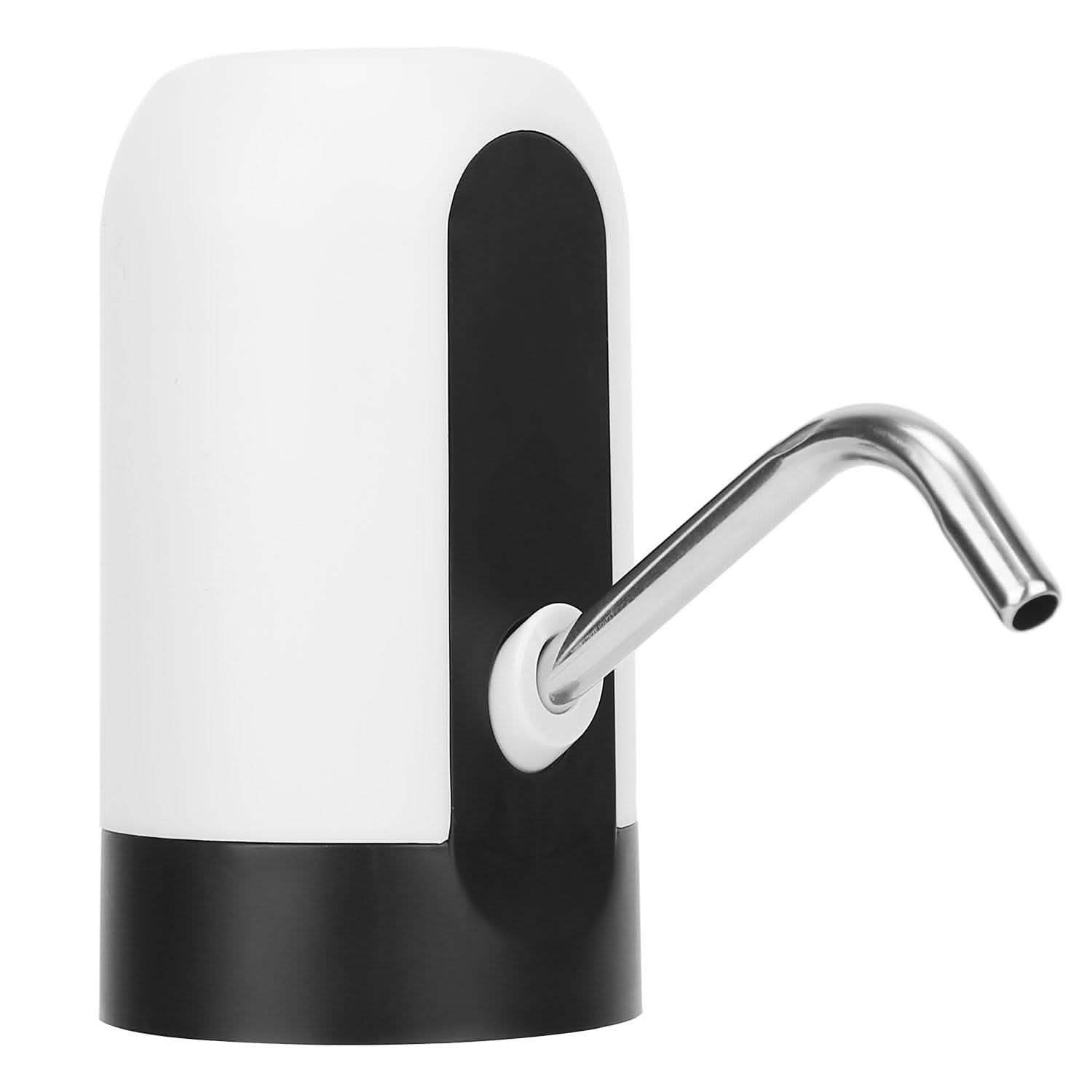 Electric Water Bottle Dispenser Rechargeable Automatic Drinking Water Bottle Pump Kitchen & Dining - DailySale