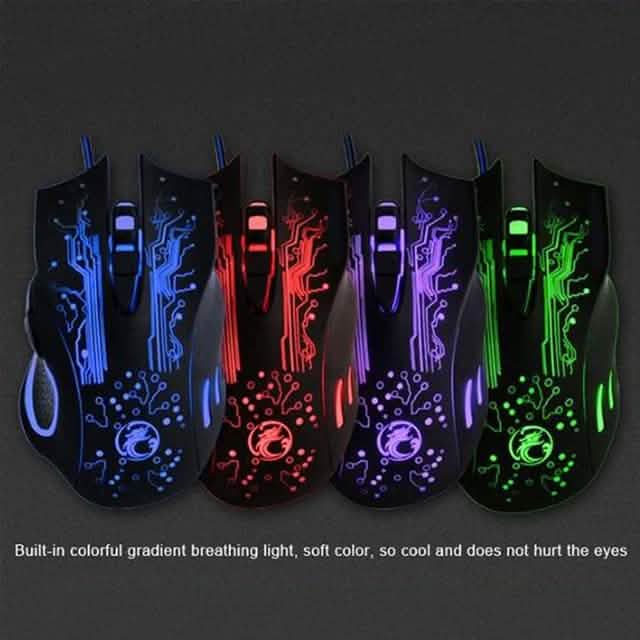Electrified Gaming Keyboard and Mouse Set Computers - DailySale