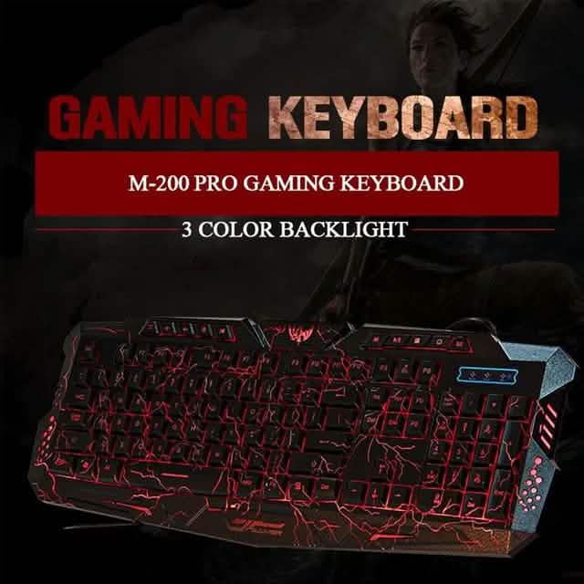 Electrified Gaming Keyboard and Mouse Set Computers - DailySale