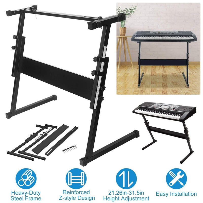 Electronic Piano Keyboard Stand Everything Else - DailySale