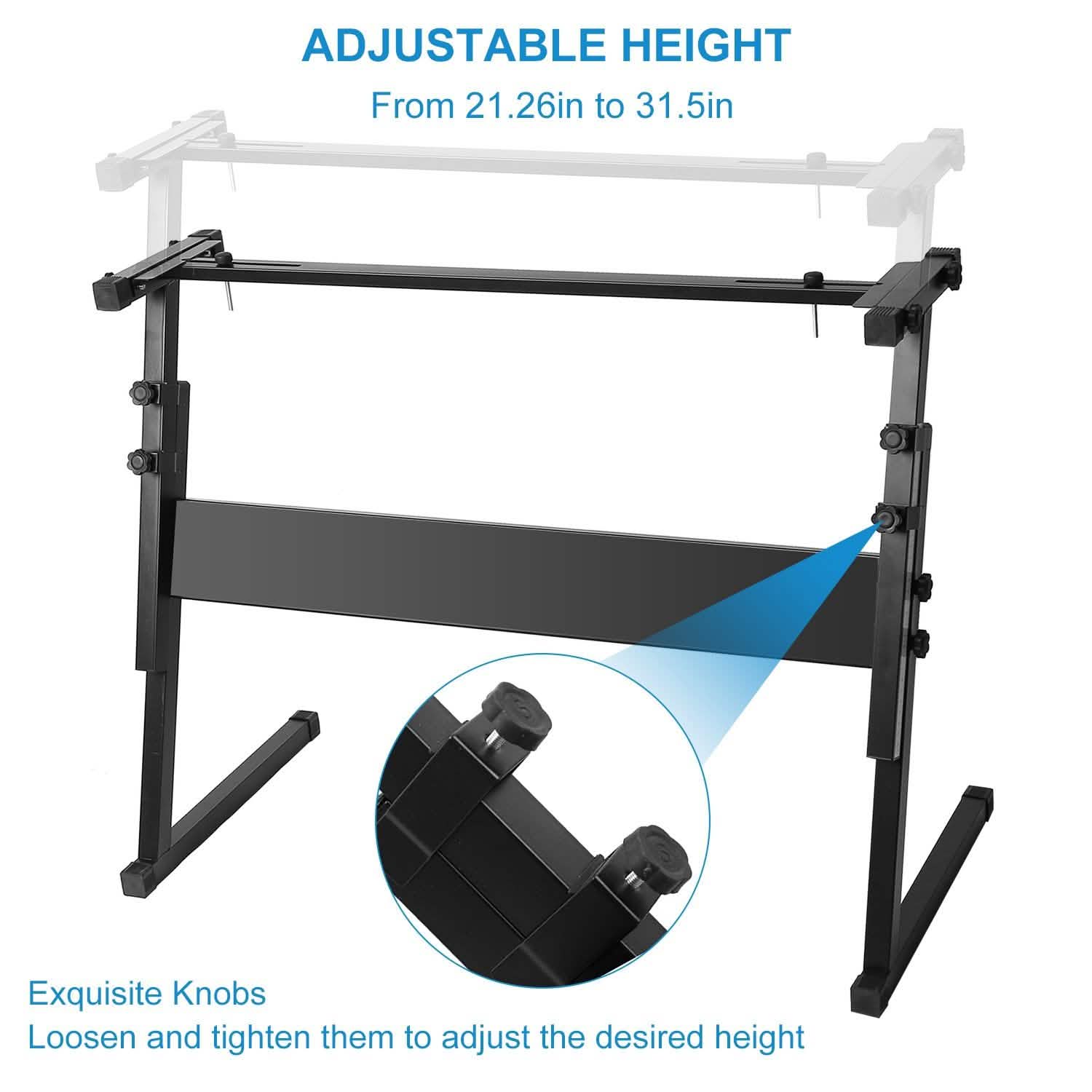 Electronic Piano Keyboard Stand Everything Else - DailySale