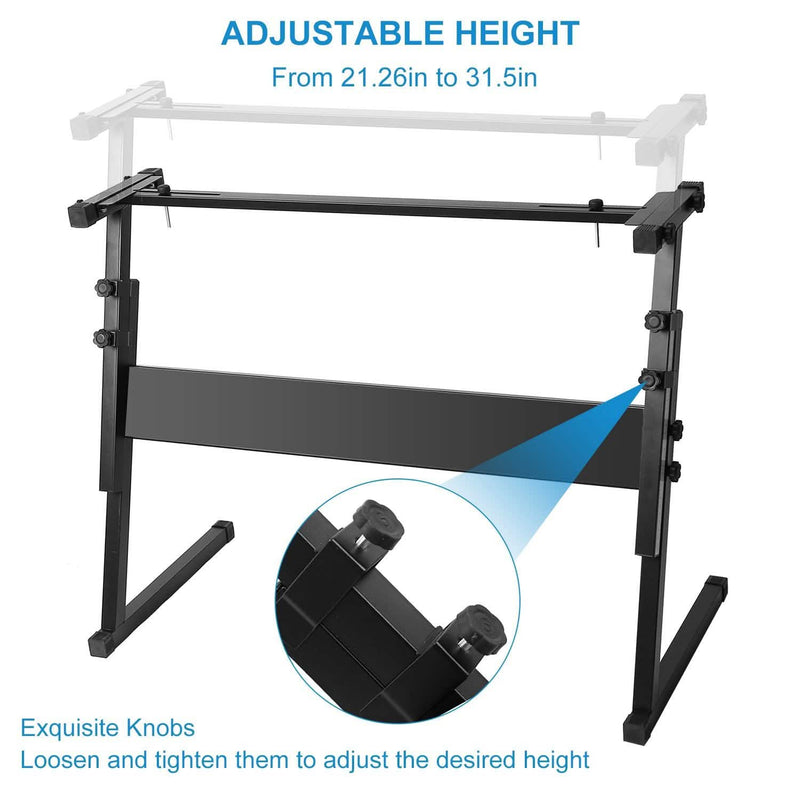 Electronic Piano Keyboard Stand Everything Else - DailySale