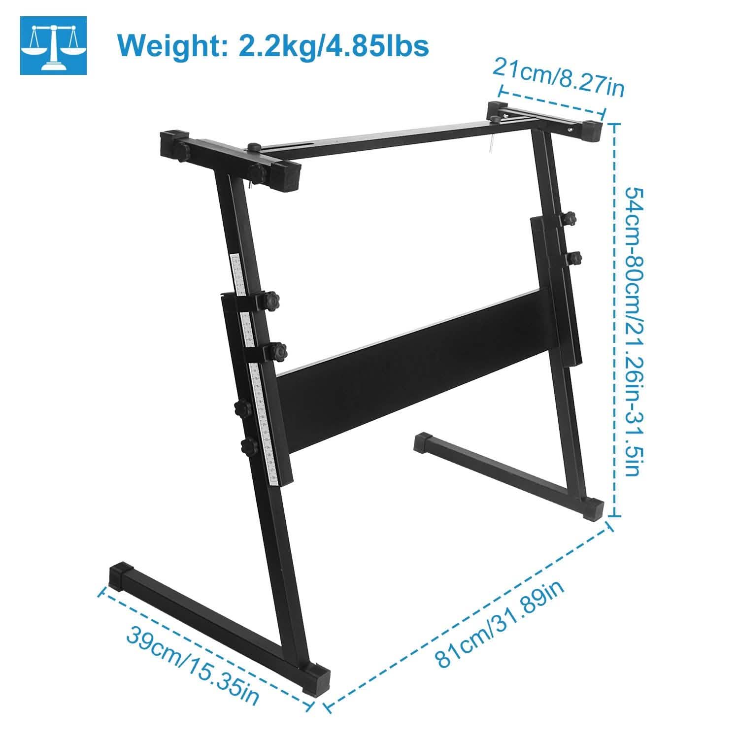 Electronic Piano Keyboard Stand Everything Else - DailySale