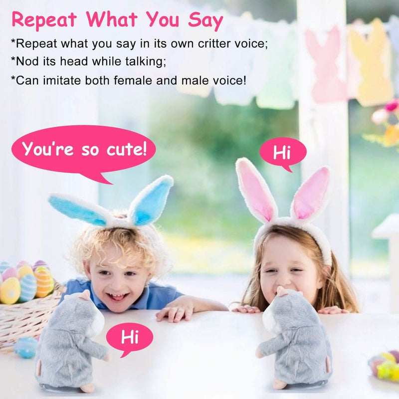 Electronic Talking Hamster Plush Toys & Games - DailySale
